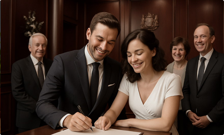 Casamento feito no exterior é válido no Brasil? Descubra como registrar — GLOBAL LAW ADVISORS